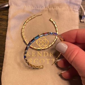Kendra Scott earrings